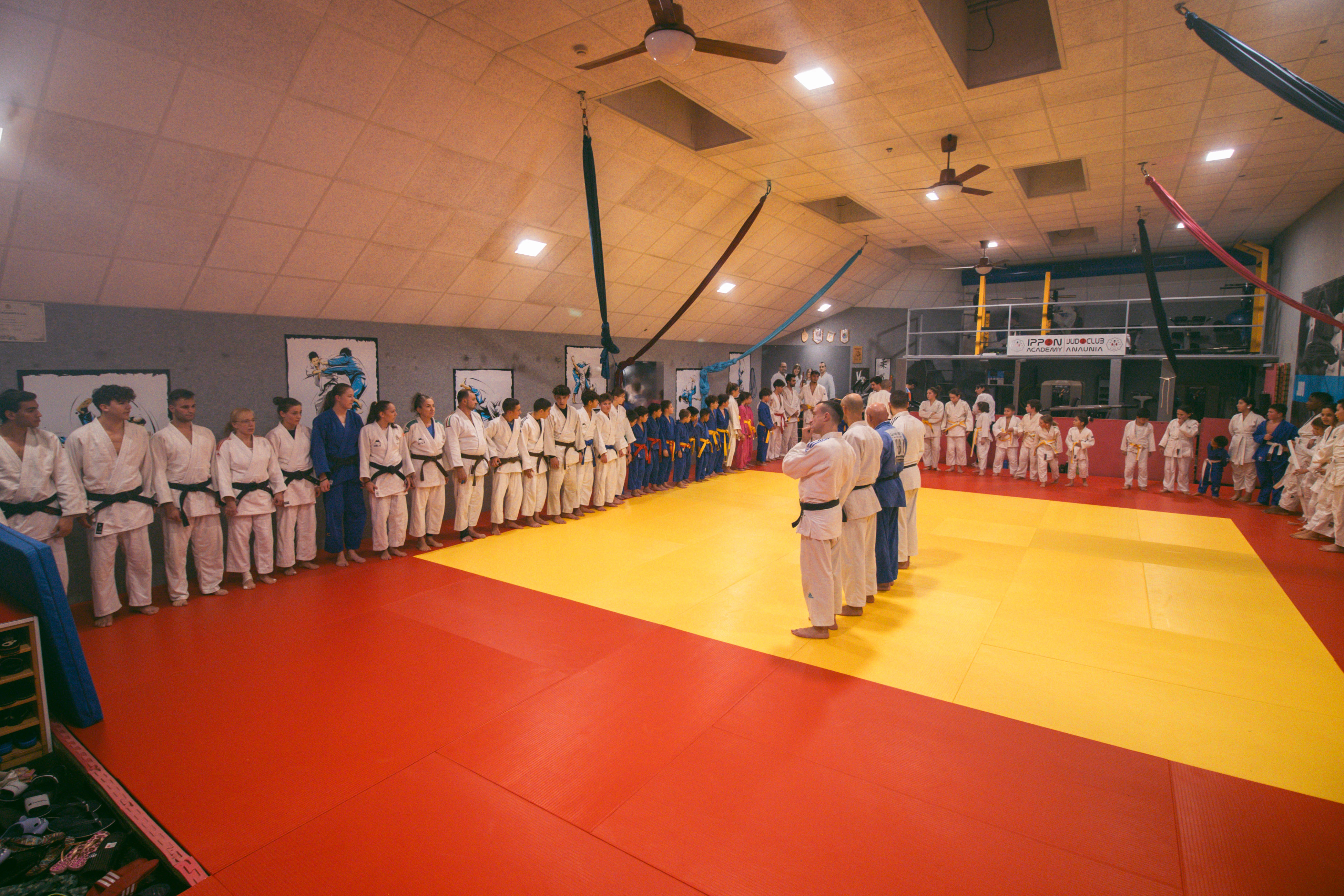 Allenamento ne-waza bambini
