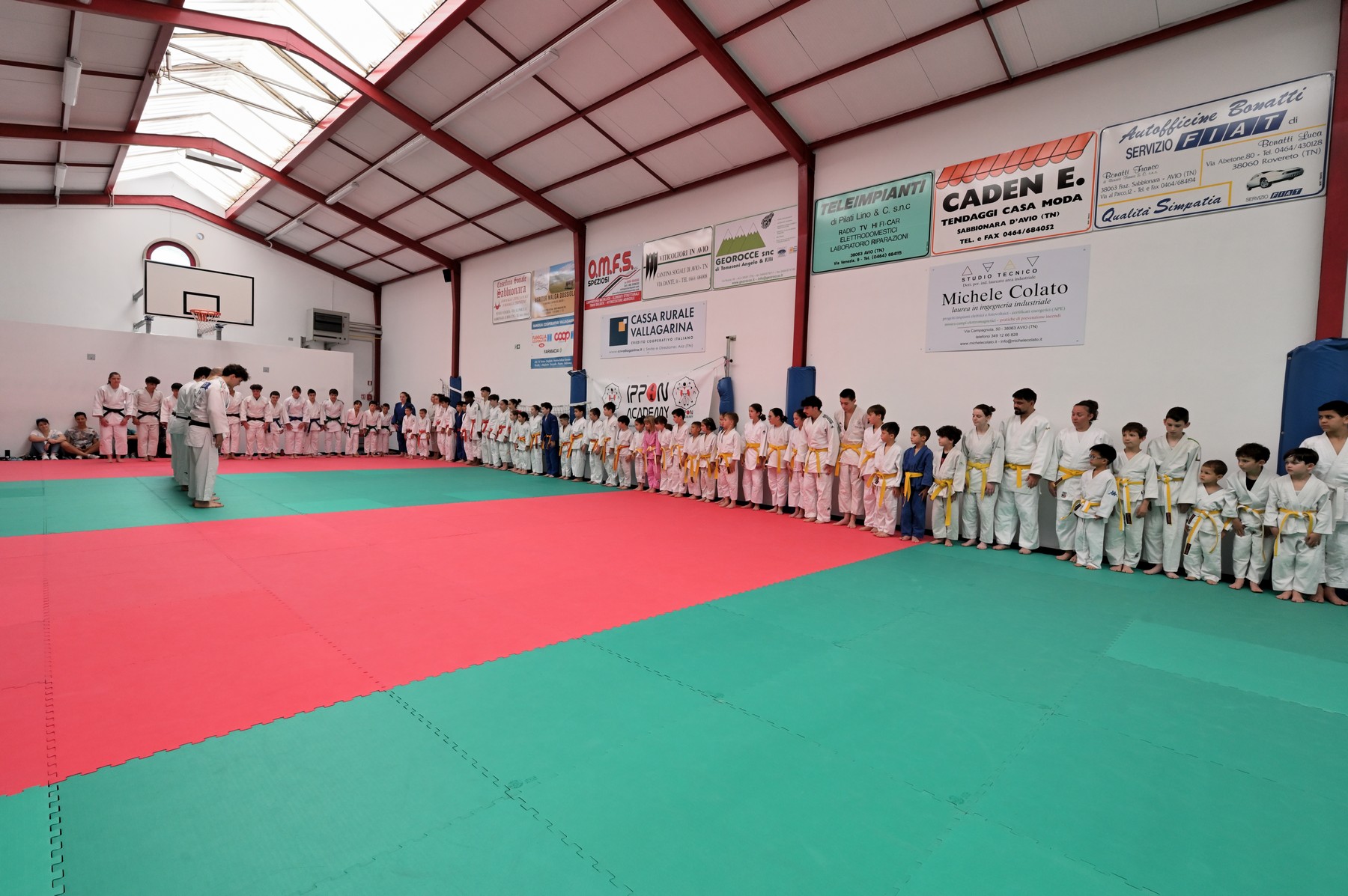 Stage internazionale Ippon Anaunia