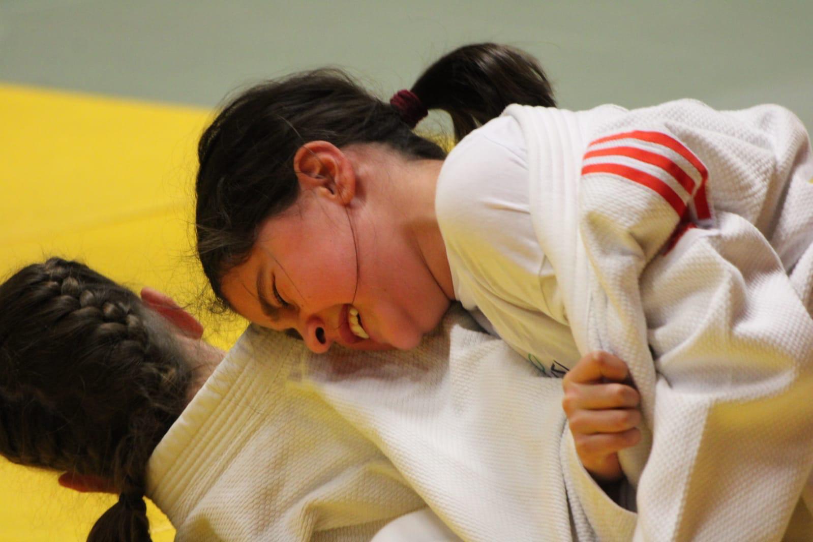 Gara femminile judo